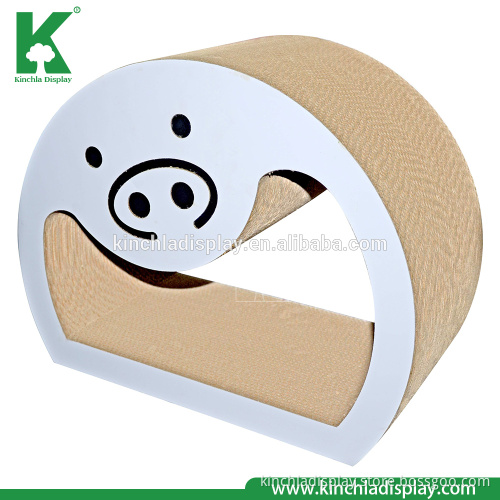 New Arriving Corrugated Cardboard Cat Scratcher